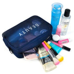 Set of 3 clear makeup bags nz