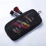 Set of 3 clear makeup bags nz