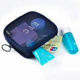 Set of 3 clear makeup bags nz