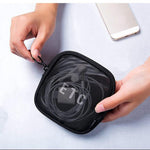 Set of 3 clear makeup bags nz