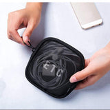Set of 3 clear makeup bags nz