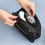 Set of 3 clear makeup bags nz