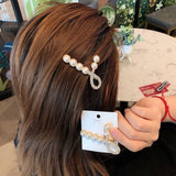 Set of 3 modern hair clips nz