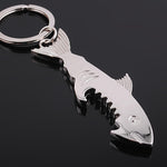 Shark bottle opener keyring nz