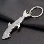 Shark bottle opener keyring nz