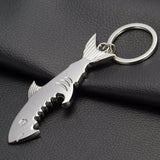 Shark bottle opener keyring nz