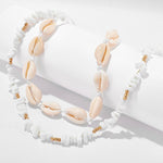 Shell and pearl necklace nz