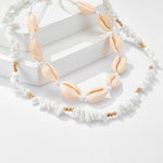 Shell and pearl necklace nz