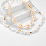 Shell and pearl necklace nz