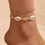 Shell anklet nz