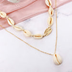 Shell necklace nz