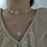 Shell necklace nz