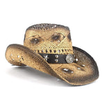Sheriff cowboy hat Beige nz