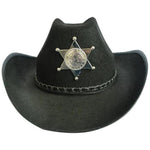 Sheriff Hat Black nz