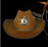 Sheriff Hat Black nz