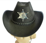 Sheriff Hat Black nz