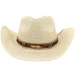 Sheriff straw hat nz