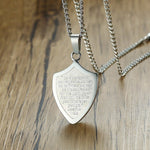 Shield Cross Necklace nz