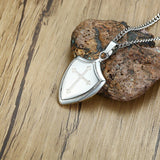 Shield Cross Necklace nz
