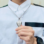 Shield Cross Necklace nz