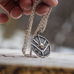 Shield pendant necklace nz