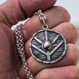 Shield pendant necklace nz