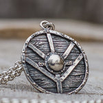 Shield pendant necklace nz