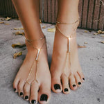 Shimmering ankle bracelet nz