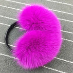 Shimmering Pink Ear Warmers nz