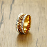 Shiny Fidget ring nz