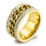 Shiny Fidget ring nz