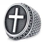 Signet cross ring nz