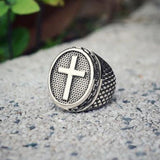 Signet cross ring nz