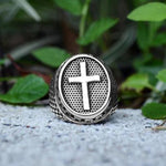 Signet cross ring nz