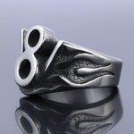 Signet ring number 8 nz