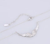 Silver angel necklace nz