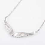 Silver angel necklace nz
