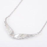 Silver angel necklace nz