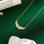 Silver angel pendant Gold nz