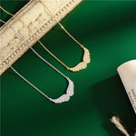 Silver angel pendant nz