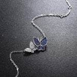 Silver butterfly bracelet nz