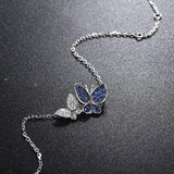 Silver butterfly bracelet nz