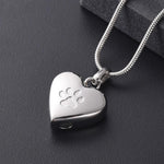 Silver cat heart necklace nz