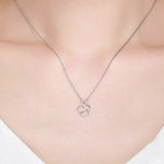 Silver cat necklace nz
