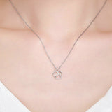 Silver cat necklace nz