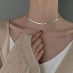 Silver choker nz