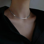 Silver choker nz