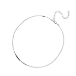Silver choker nz