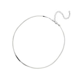 Silver choker nz