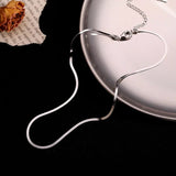 Silver choker nz